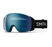 SMITH OPTICS 4D MAG Ski- Snowboardbrille Black - ChromaPOP Everyday Blue Mirror NEU