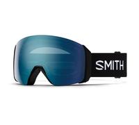 SMITH OPTICS 4D MAG XL Ski- Snowboardbrille Black - ChromaPOP Everyday Blue Mirror NEU