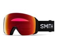 SMITH OPTICS 4D MAG XL Ski- Snowboardbrille Black - ChromaPop Photochromic Red Mirror NEU