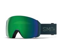 SMITH OPTICS 4D MAG XL Ski- Snowboardbrille Pacific - ChromaPOP Everyday Green Mirror NEU