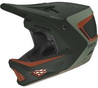 Smith Optics Hardline Composite Mips Full Face MTB Mountain Cycling Helmet Matte Pine / Rust / Sagebrush