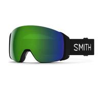 SMITH OPTICS I/O MAG 4D Ski- Snowboardbrille BLACK 22 - ChromaPOP Green Mirror Sun NEU