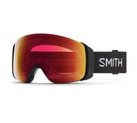 SMITH OPTICS I/O MAG 4D Ski- Snowboardbrille BLACK 22 - ChromaPOP Red Mirror Photochromic NEU