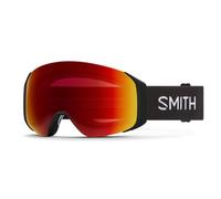 SMITH OPTICS I/O MAG S 4D Ski- Snowboardbrille BLACK 22 - ChromaPOP Red Mirror Sun NEU