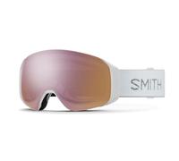Smith - 4D Mag S White Chunky Knit Chromapop Everyday Rose Gold Mirror + Chromapop Storm Rose Flash - Goggles