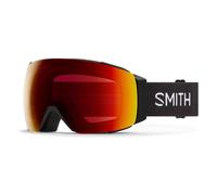 Smith I/O MAG Snowboard/Ski Goggles, M Black/CP Sun Red Mirror
