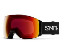 Ski Goggles Smith I/O Mag XL Black ChromaPop Sun Red Mirror + Lens