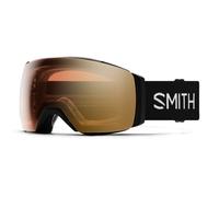 Smith - I/O Mag XL Black Chromapop Pro Photochromic Gold Mirror + Chromapop Storm Blue Sensor Mirror - Goggles