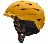 Smith Optics Level MIPS Ski Helmet (Matte Amber Textile) Size: 51-55cm