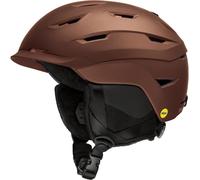 Smith Optics Liberty MIPS Women's Snow Helmet - Matte Metallic Sepia, Small