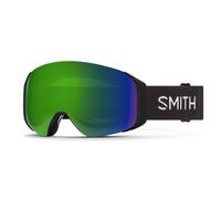 Smith Optics MAG 4D Ski Snowboard Goggles Black ChromaPOP Green Mirror Sun NEW