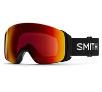 Smith Optics MAG 4D Ski Snowboard Goggles Black ChromaPOP Red Mirror Sun NEW
