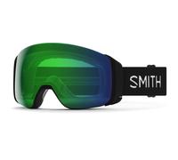 Smith Optics MAG 4D Ski Snowboard Goggles Black Everyday Green Mirror NEW