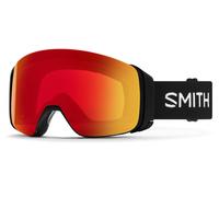 Smith Optics MAG 4D Ski Snowboard Goggles Black Red Mirror Photochromic New
