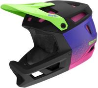 Smith Mainline Mips Full Face MTB Helmet - Matte Archive Flamingo / Small / 51cm / 55cm