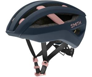 Smith Optics Network MIPS Road Cycling Helmet - Matte French Navy/Rock Salt, Small