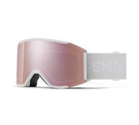 SMITH OPTICS SQUAD MAG Ski- Snowboardbrille WHITE VAPOR - CHROMAPOP EVERYDAY ROSE GOLD MIRRORNEU