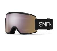 Smith Optics Squad Ski Snowboard Goggles Black - Everyday Rose Gold Mirror New