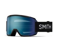 SMITH OPTICS SQUAD Ski- Snowboardbrille Black - ChromaPOP Everyday Blue Mirror NEU