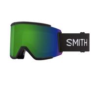Smith Optics Squad XL Ski Snowboard Black - Chromapop Green Mirror Sun New