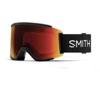 Smith Optics Squad XL Ski Snowboard Goggles Black - ChromaPOP Red Mirror Sun New