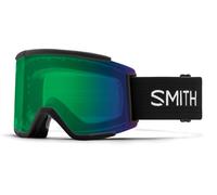 Smith Squad XL Snowboard/Ski Goggles M/L Black/CP Green Mirror