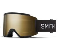 Smith Optics Squad XL Ski Snowboard Goggles Black - CP Sun Black Gold Mirror New