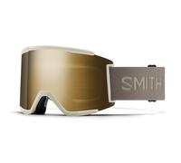 SMITH OPTICS SQUAD XL Ski- Snowboardbrille Chalk - ChromaPOP Sun Black Gold Mirror NEU