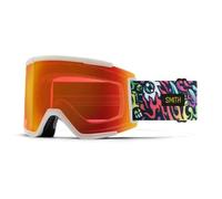 SMITH OPTICS SQUAD XL Ski- Snowboardbrille Tall Boy - ChromaPOP Everday Red Mirror NEU