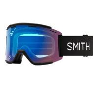 Smith Optics Square MTB XL Black Chromapop Contrast Rose Flash + Clear
