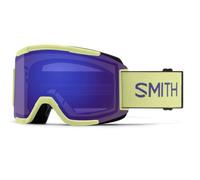 Smith Optics Square Ski / Snowboard Goggles Serpentine ChromaPop Everyday Violet Mirror