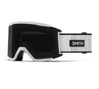 Smith Optics Square XL Ski Snowboard Goggles White Fade Out ChromaPop Sun Black