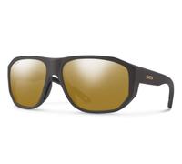 Smith OUTRIGGER Polarized 4JC/QE Men's Sunglasses Brown Size 61