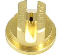 Smith Performance Sprayers 182921 Brass Flat Tip 0.2 GPM, 80-Degree Fan, 8002, for NL402 Backpack Spraye, Gold Color