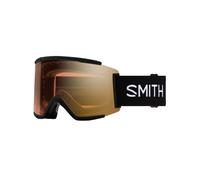 Smith - Ski goggles - Squad Xl Black Chromapop Pro Photochromic Gold Mirror in Silicone Black one size