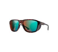 Smith - Photochromic sunglasses - Embark Matte Tortoise ChromaPop Glacier Photochromic Copper Opal Mirror - Brown Brown one size