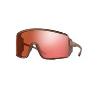 Smith - Photochromic sunglasses - Pursuit Matte Gold Dust ChromaPop Glacier Photochromic Rose Gold Mirror - Brown Brown one size
