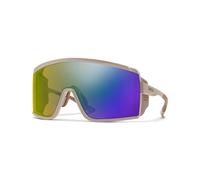 Smith - Photochromic sunglasses - Pursuit Matte Summit ChromaPop Glacier Photochromic Yellow Violet Mirror - Beige Beige one size