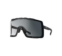 Smith - Photochromic sunglasses - Syncline Matte Black ChromaPop Photochromic Clear To Gray Black one size