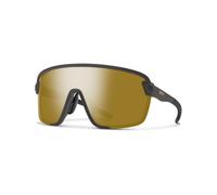 Smith - Polarized sunglasses - Bobcat Matte Gravy ChromaPop Polarized Bronze Mirror - Black Black one size