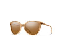Smith - Polarized sunglasses - Cheetah Champagne Crystal ChromaPop Polarized Brown - Gold Gold one size