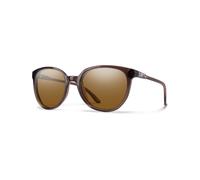 Smith - Polarized sunglasses - Cheetah Rosewood Crystal ChromaPop Polarized Brown in Wood - Burgundy Burgundy one size