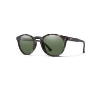 Smith - Polarized sunglasses - Westward Matte Gray Tortoise ChromaPop Polarized Gray Green - Grey Grey one size