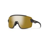 Smith - Polarized sunglasses - Wildcat Matte Gravy ChromaPop Polarized Bronze Mirror in Nylon - Black Black one size
