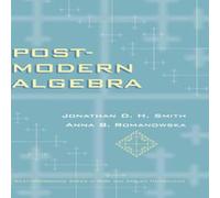 Smith Post-Modern Algebra Hardcover Book Smith Multicolor