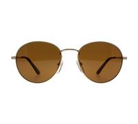 Smith Prep Unisex Matte Gold Sunglasses