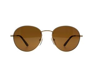 Smith Prep Unisex Matte Gold Sunglasses