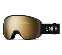 Smith Preview 0JX/MN Ski Goggles Black/ChromaPop Sun Black Gold S3