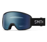 Smith Preview Ski Goggles 0JX/4B Black/ChromaPop Everyday Blue Mirror S2/VLT 23%