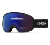 Smith Preview Ski Goggles 0JX/4G Black/ChromaPop Photochromic Rose Flash S1-S...
